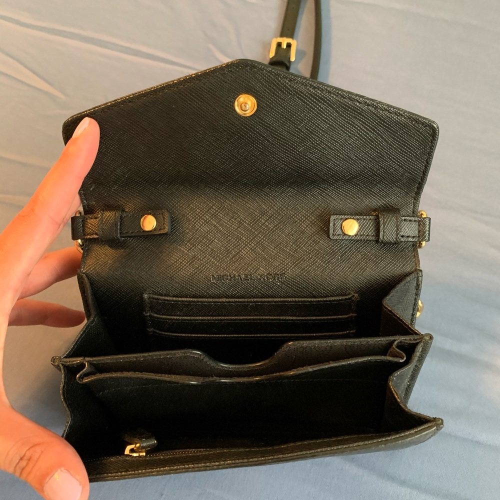 Black MK cross body or wallet
